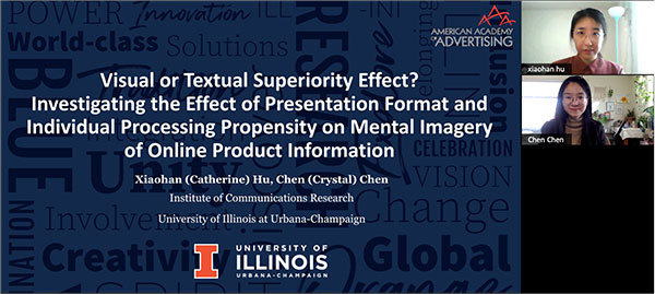 ICR students present at AAA