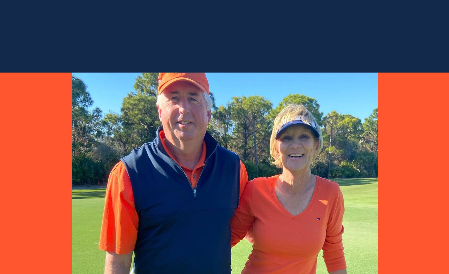 Jack and Beth Klues