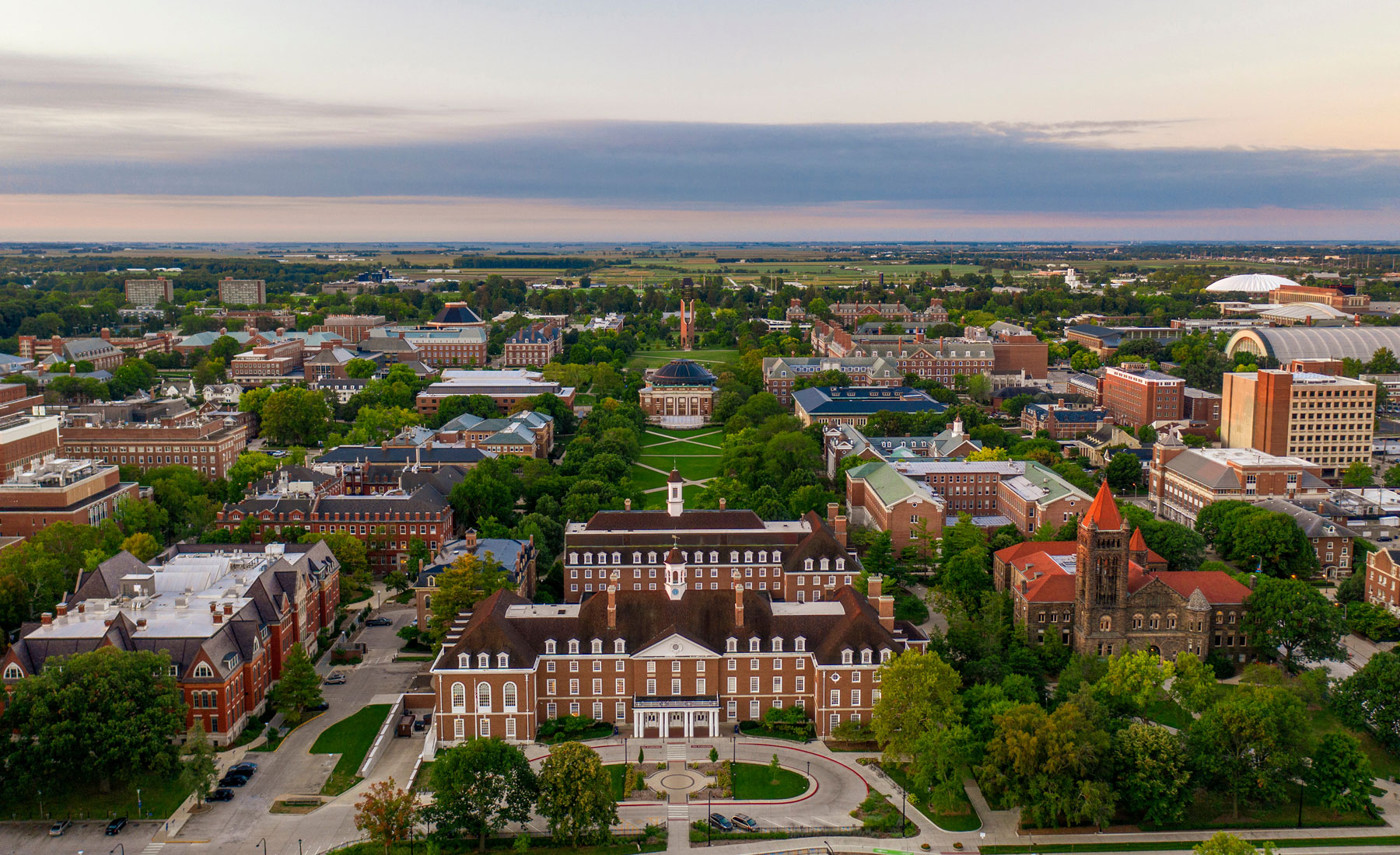 UIUC Quad