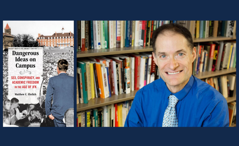 Matthew Ehrlich and book