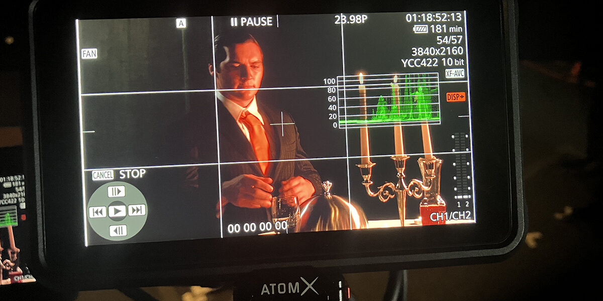 MACS 370 filming