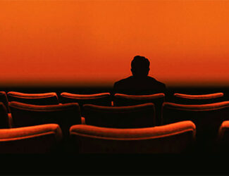 Ebert theatre- orange