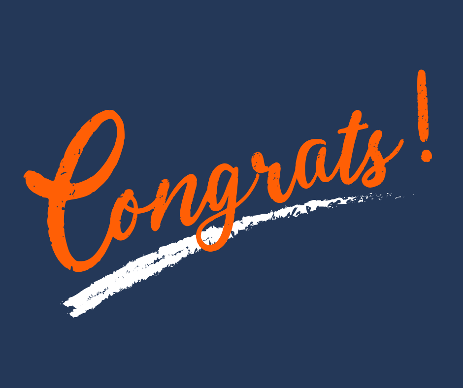 Congrats!
