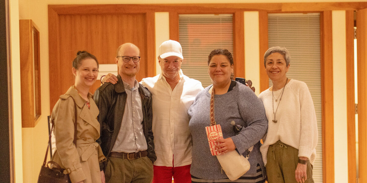 MACS faculty at Illinois Student Film Festival 2025