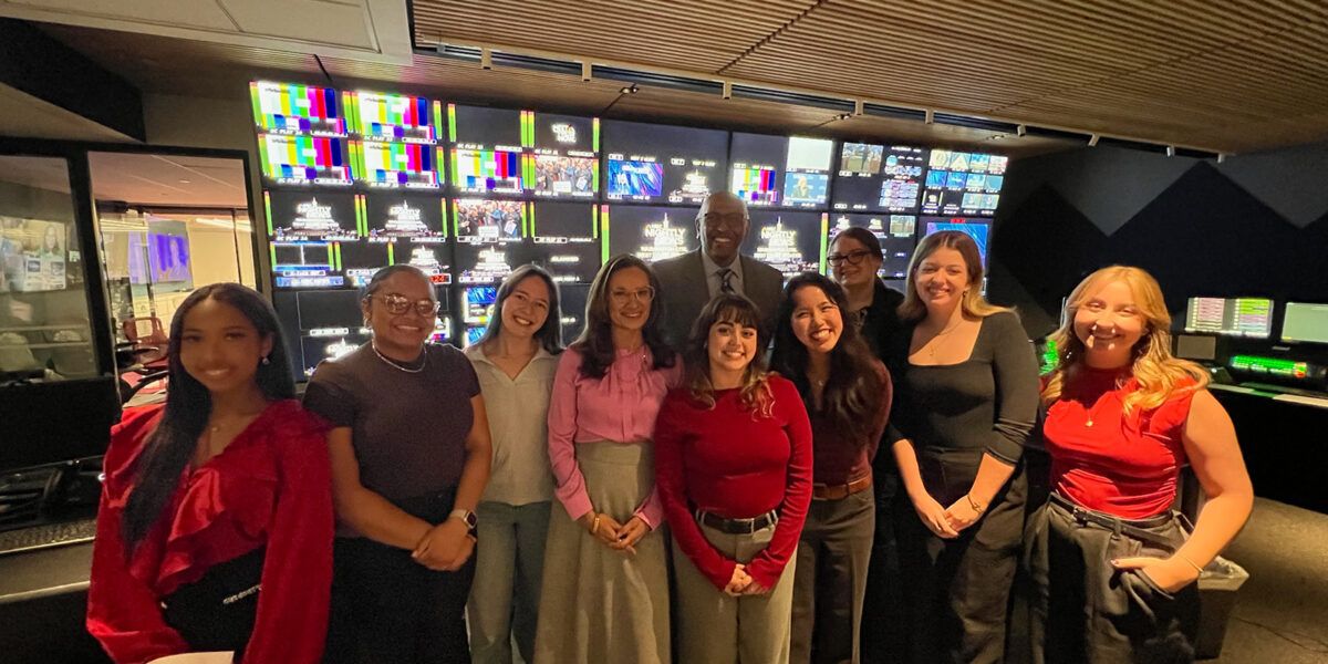 JOUR-DCtrip25-MSNBC-Host-Michael-Steele-EP-Tina-Urbanski-Voto-Latino-President-Maria-Teresa-Kumar-Students