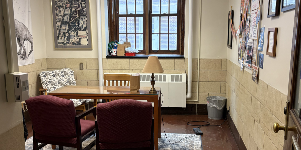 Slideshow-GH-LL-office-before Gregory Hall lower level faculty office before
