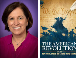 Melita Garza and The American Revolution poster