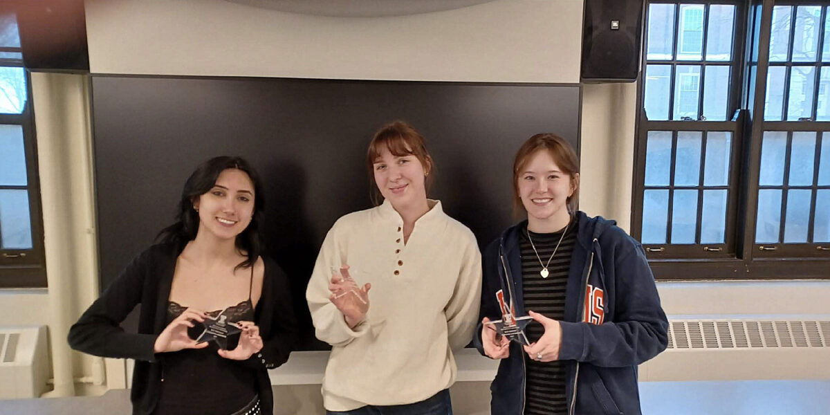 Screenshot Kalis Award Winners Fall 2025